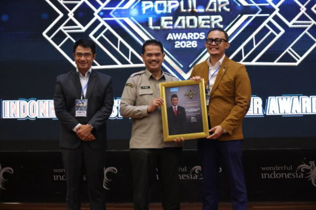 Mentan Amran Raih Most Popular Leader Awards 2026