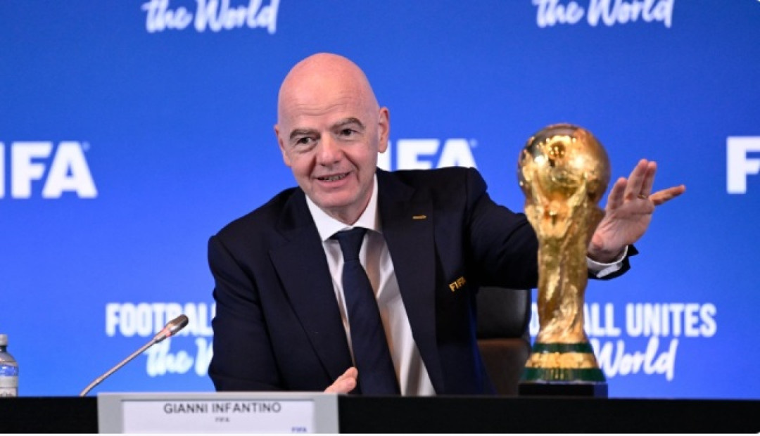 Visi Perdamaian dan Rekor Investasi FIFA