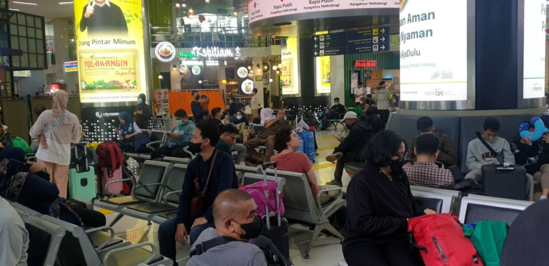 H 1 Lebaran Update Kai 362 Ribu Pemudik Naik Kereta Api Dari Jakarta