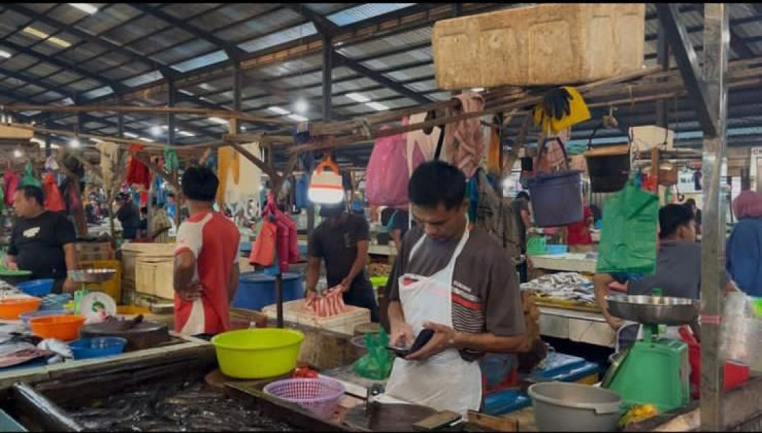 Harga Ikan Turun Drastis, Pedagang di Tanjungpinang Mengeluh