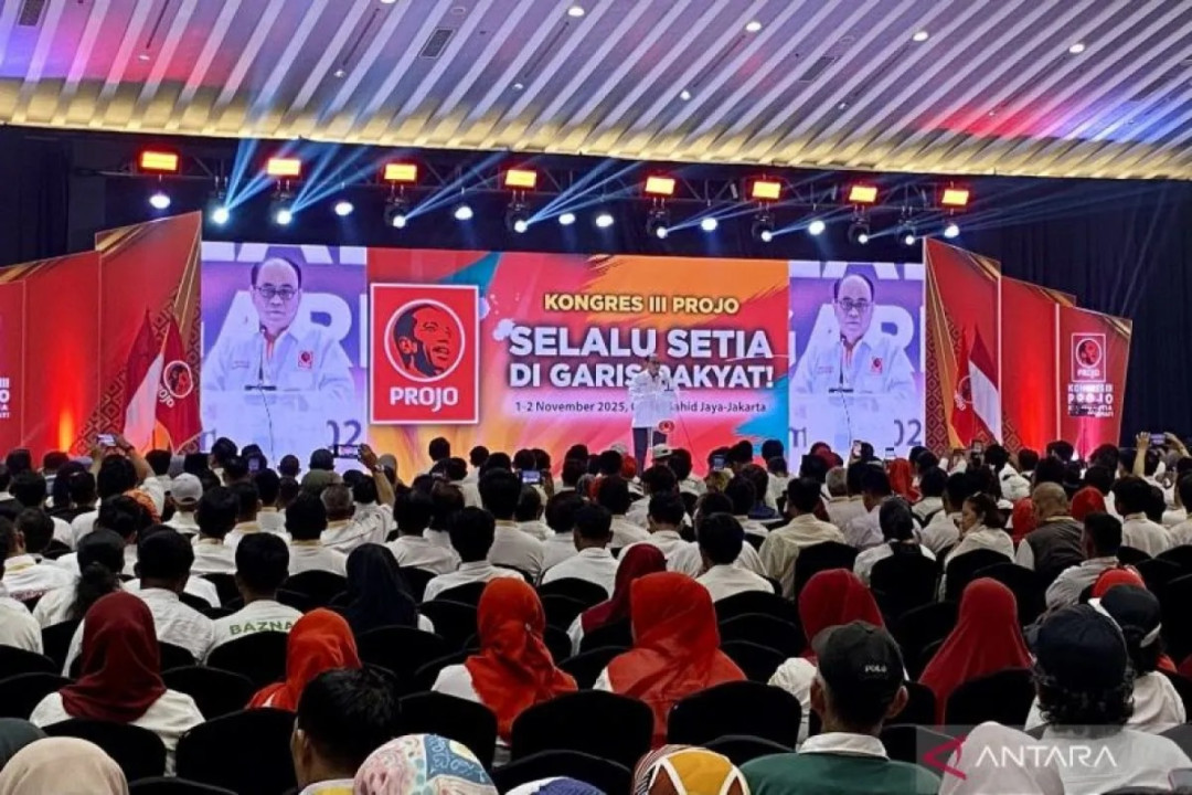 Ketum Projo Budi Arie Isyaratkan Akan Bergabung ke Partai Politik