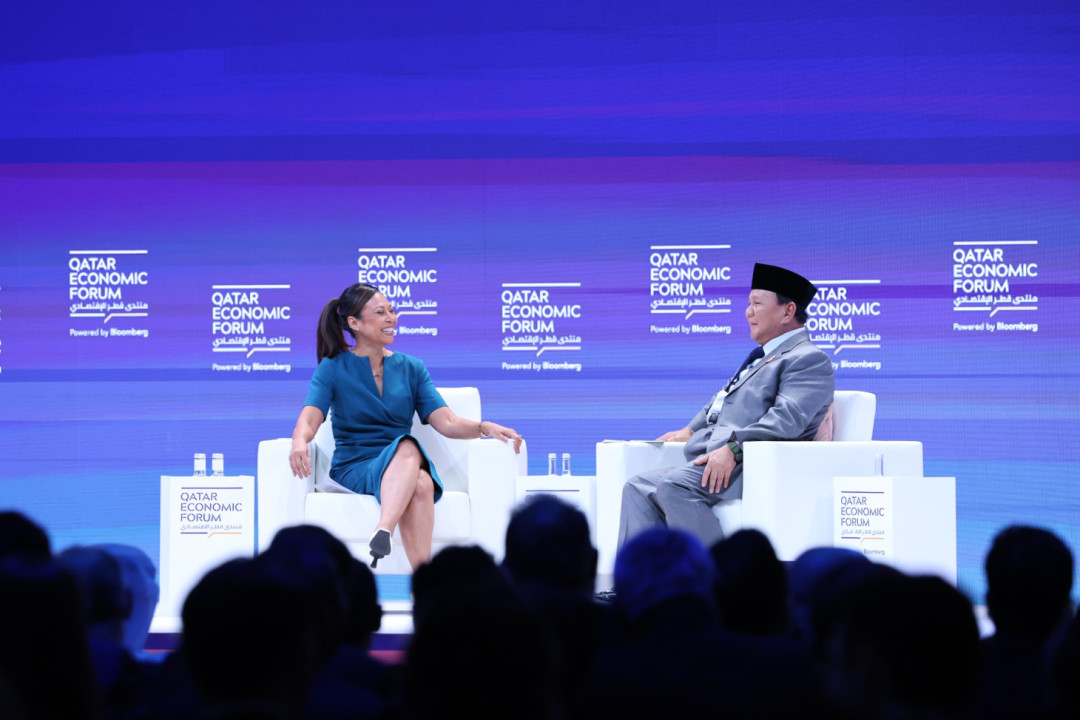 Hadiri Qatar Economic Forum, Prabowo Sampaikan Prioritas Pemerintahannya Kedepan