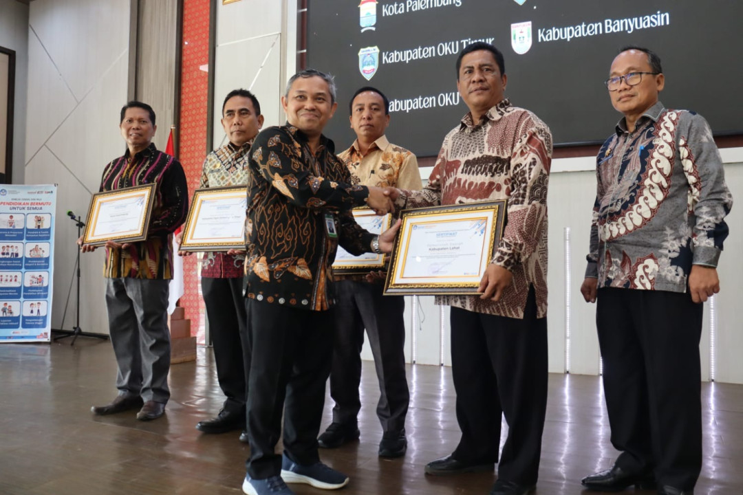 BPMP Sumsel Perkuat Sinergi Mutu Pendidikan 2026