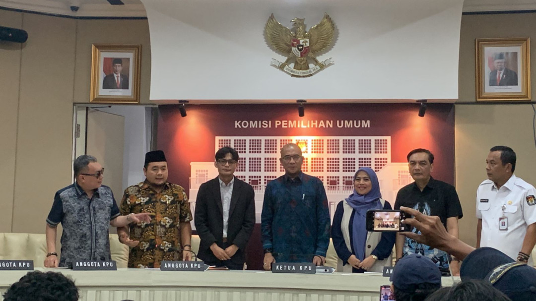 KPU Akan Sediakan Podium Untuk Debat Cawapres