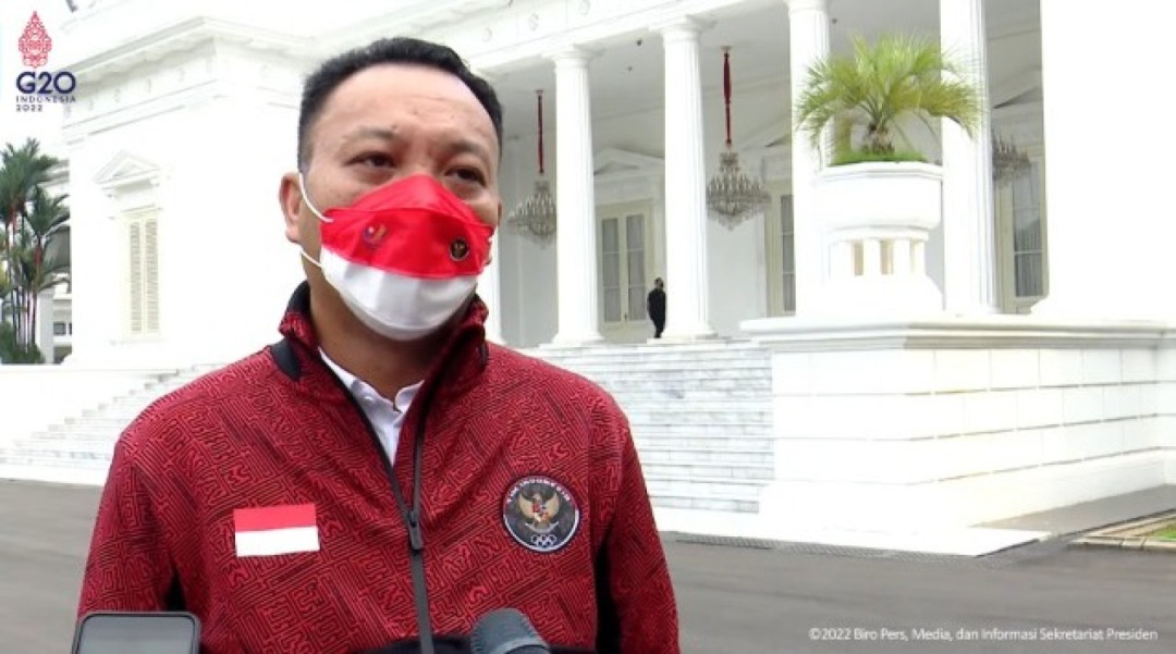 Bertemu Presiden Jokowi, CdM SEA Games Berharap Atlet dapat Motivasi Lebih