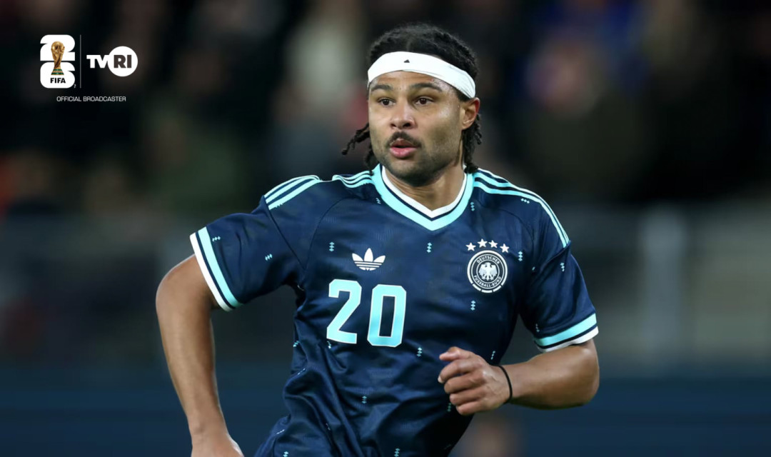 Serge Gnabry Cedera Paha, Absen di Piala Dunia 2026