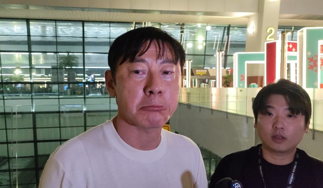 Shin Tae-yong Sedih Timnas Indonesia Gagal ke Piala Dunia 2026