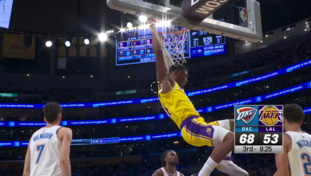 Oklahoma City Thunder Lanjutkan Dominasi, Hancurkan Lakers yang Pincang