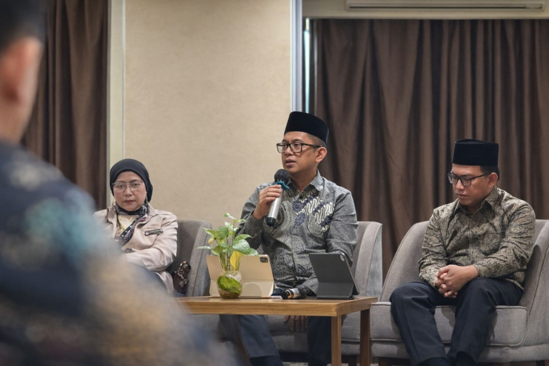 Kemenhaj Perkuat Layanan Haji Inklusif bagi Lansia dan Disabilitas