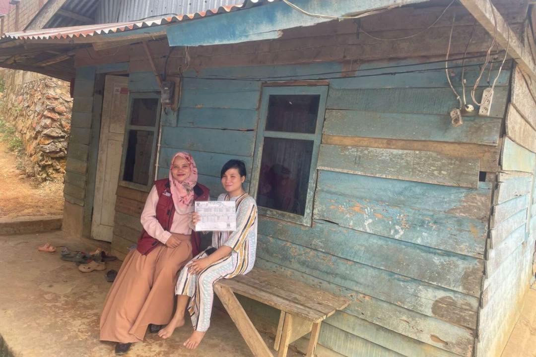 Pendamping PKH Tetap Lakukan Pemutakhiran Data DTSEN Saat Ramadan