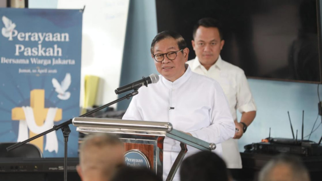 Pramono: Kerukunan Jadi Pilar Utama Bangun Jakarta