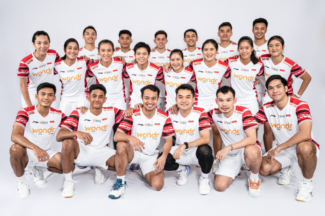 Piala Sudirman 2025: Indonesia Siap Tempur Lawan Inggris