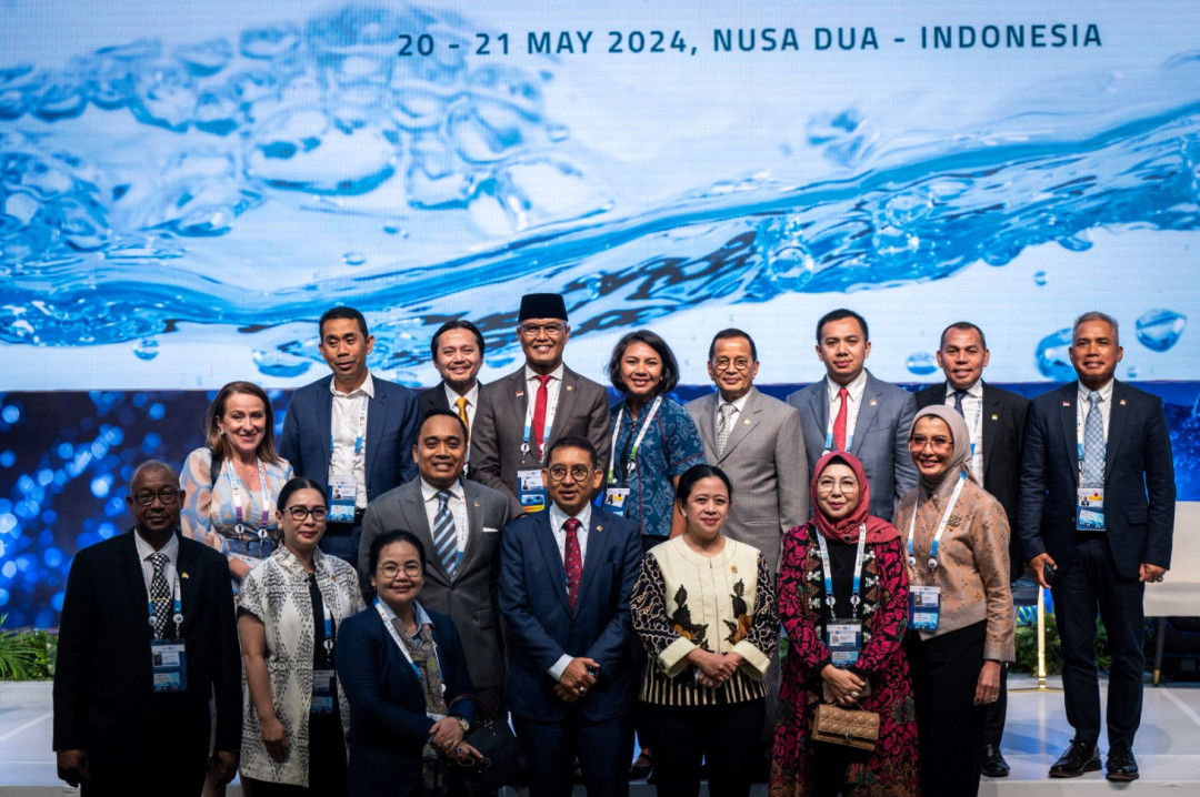 Forum Parlemen di WWF 2024 Inisiasi Kaukus Parlemen Guna Percepat Solusi Masalah Air