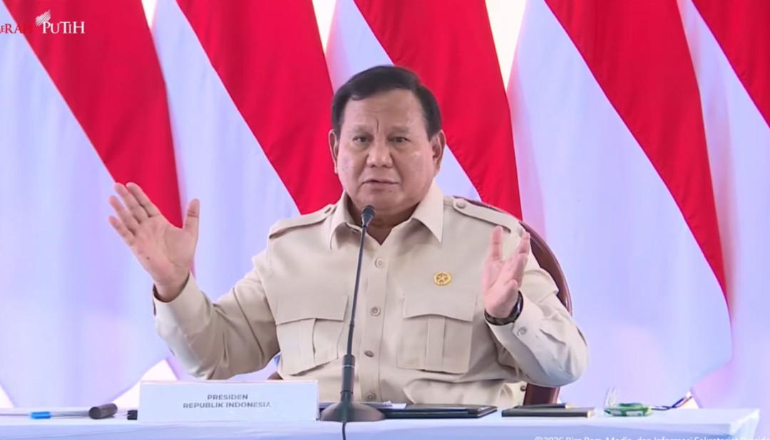 Presiden Prabowo Setujui Usulan Normalisasi Sungai Skala Besar