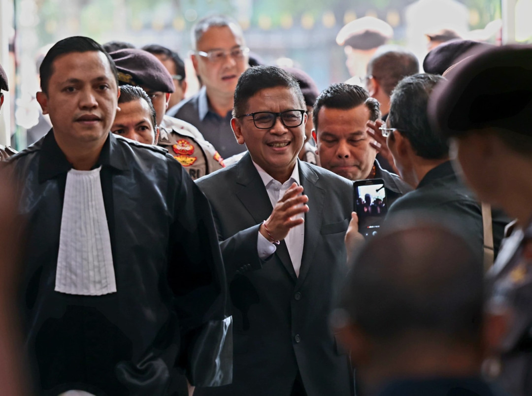 Nasib Hasto di Ujung Palu: Hakim Tipikor Bacakan Putusan Sela Hari Ini  