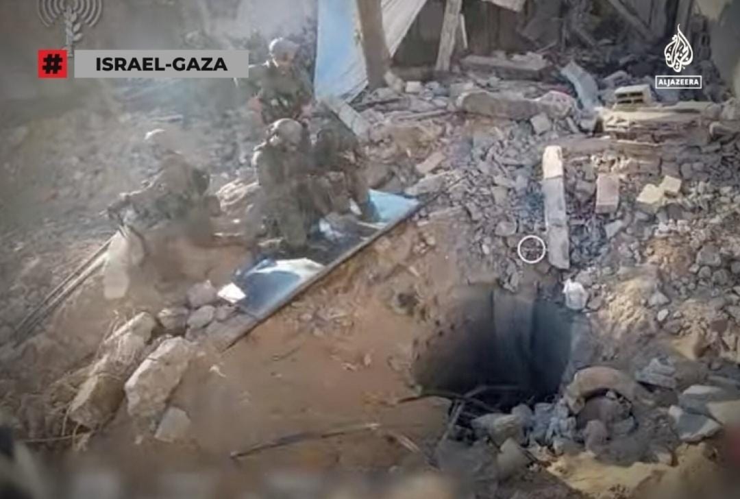 Militer Israel klaim temukan terowongan panjang dibawah RS Al Shifa