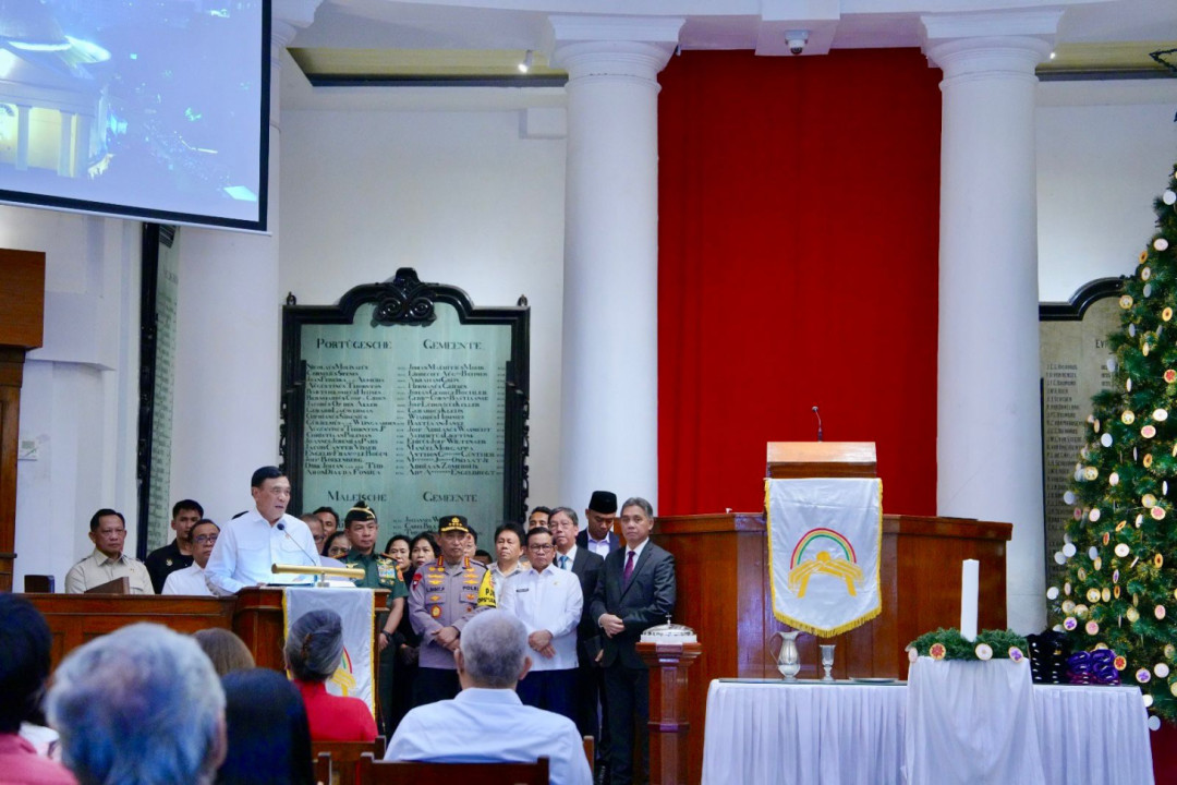 Pantau Malam Natal di Jakarta, Pemerintah Imbau Perayaan Sederhana dan Penuh Empati