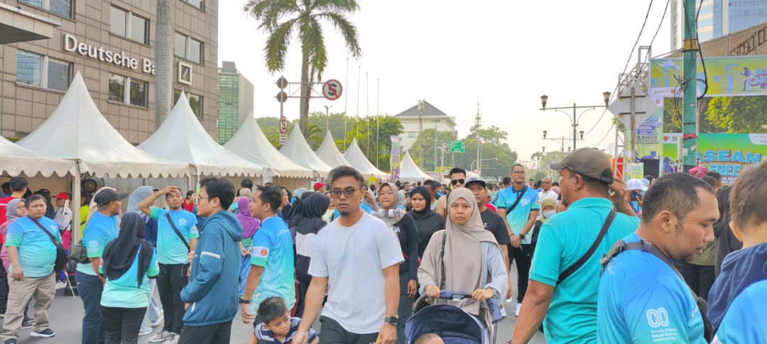 ASEAN CFD 2025 Kembali Digelar, Promosikan Gaya Hidup Sehat Lewat Gerakan Inklusif, Irama Berkelanjutan