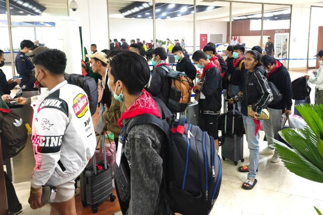 Kemlu Pulangkan 54 WNI dari Perbatasan Myanmar–Thailand