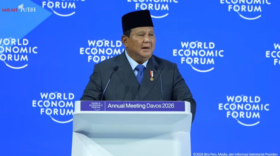 WEF 2026, Presiden Prabowo: Saya Datang Bawa Bukti Satu Tahun Pemerintahan