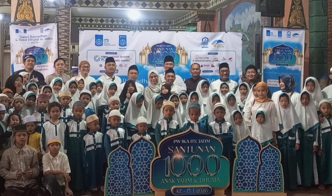 IKA ITS Jatim Berbagi Perkuat Kepedulian Sosial dan Program Berkelanjutan