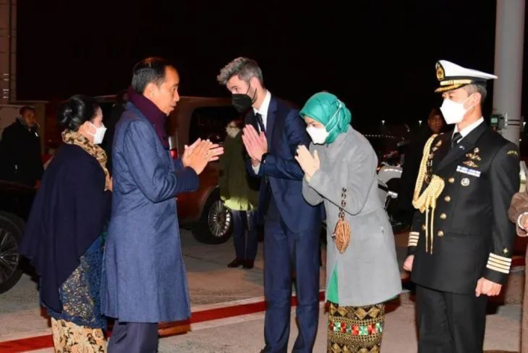 Dari Brussels, Jokowi dan Iriana Kembali Bertolak ke Tanah Air