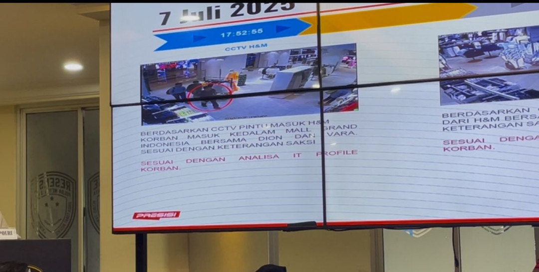 Polda Metro Jaya Telusuri 20 Titik CCTV dalam Kasus Kematian Arya Daru