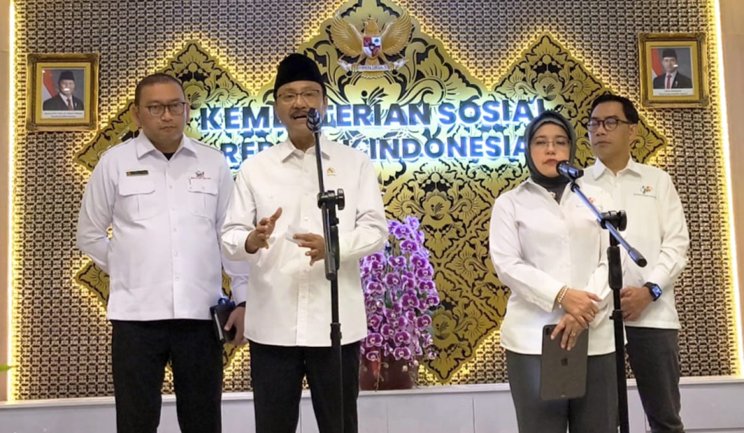 Mensos: Data PBI Diperbarui Tiap Bulan, Bansos Reguler per Tiga Bulan