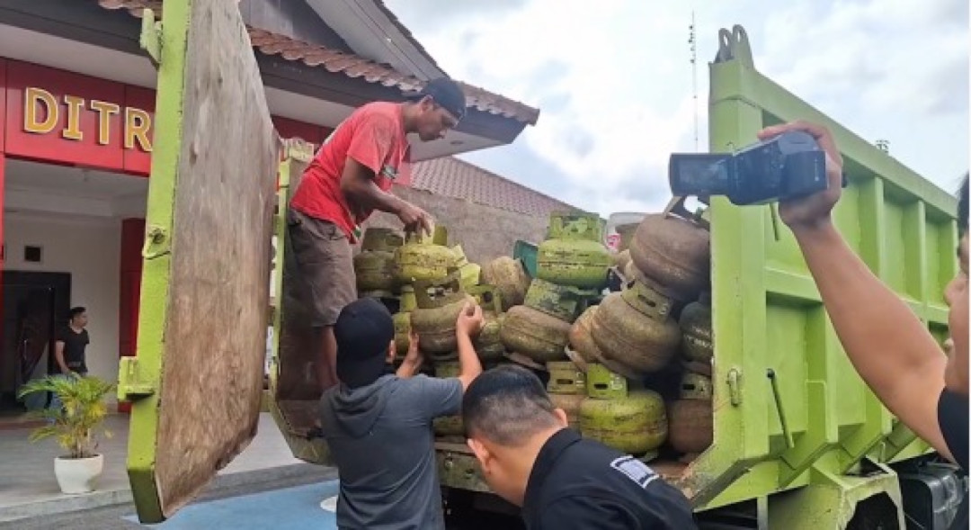 Kasus Penyalahgunaan LPG Subsidi di Babel Masuk Tahap Penuntutan