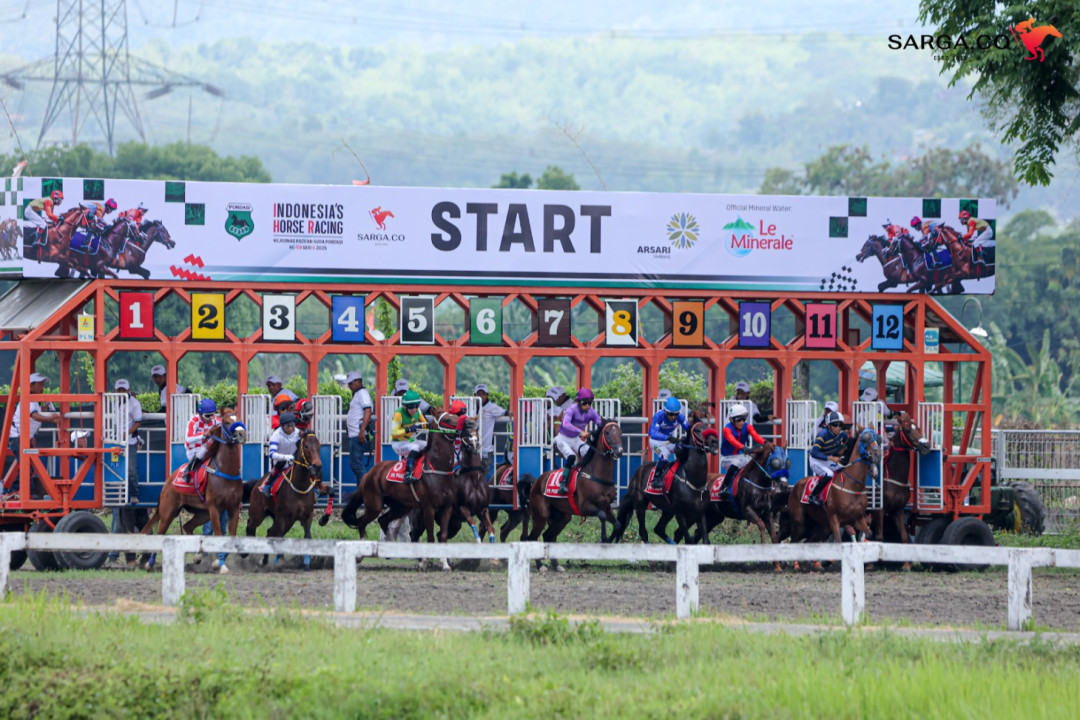 Kontingen DKI Jakarta Juara Umum IHR Kejurnas Pacuan Kuda 2025