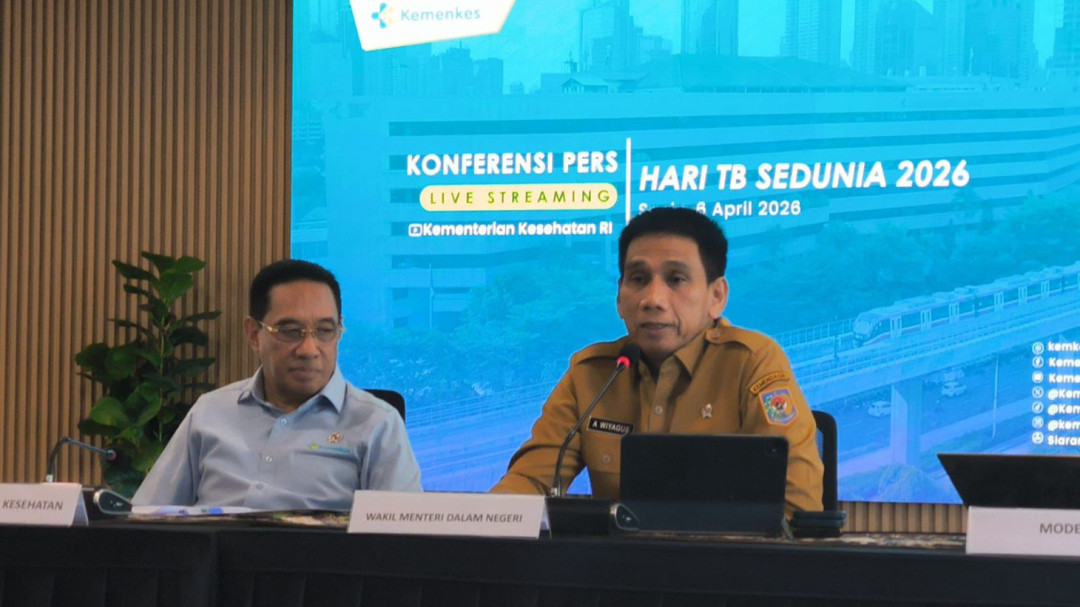 Wamendagri: Peran Pemda Menentukan Keberhasilan Eliminasi TB