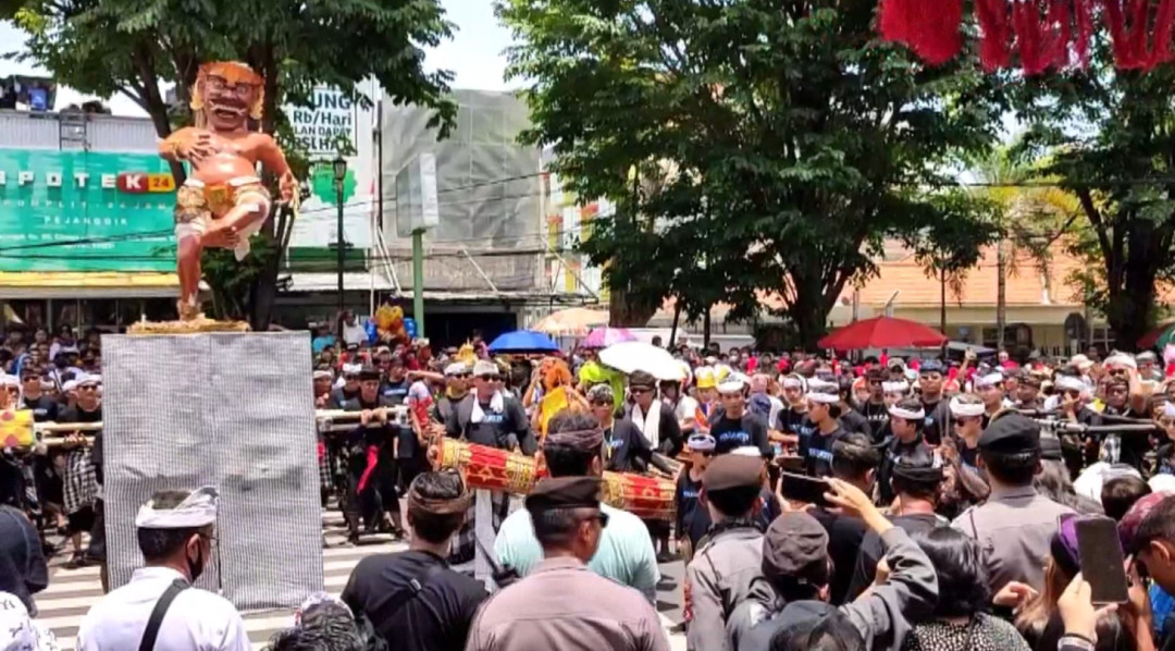 Ogoh-Ogoh Parade Embodies Deep Spiritual & Cultural Values