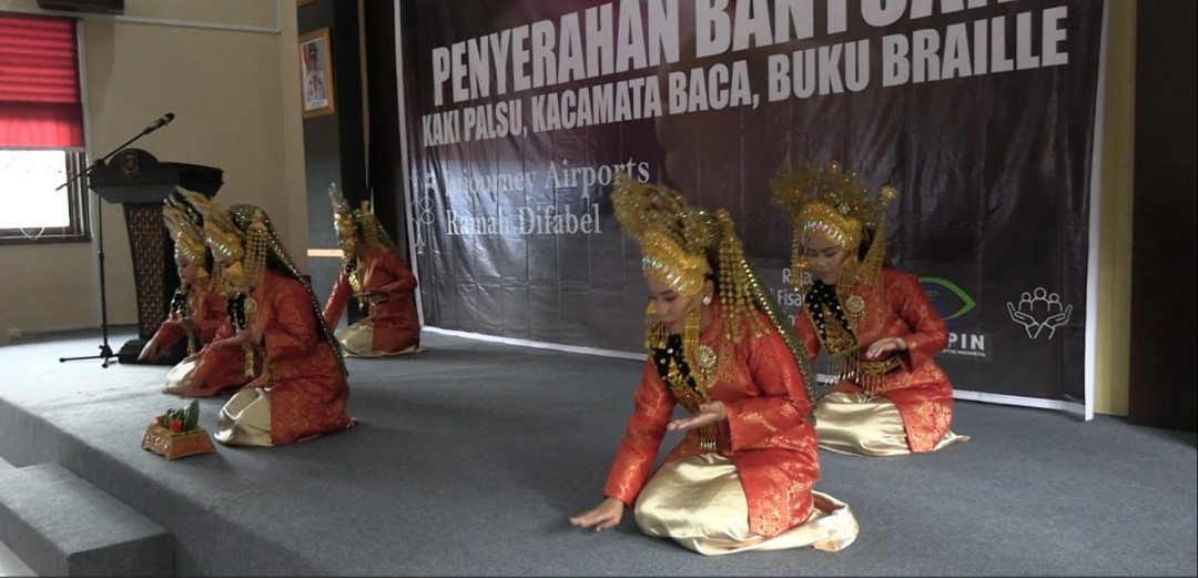 Percaya Diri di Tengah Keterbatasan, Siswa SLB Negeri 1 Tanjungpinang Tampil Memukau