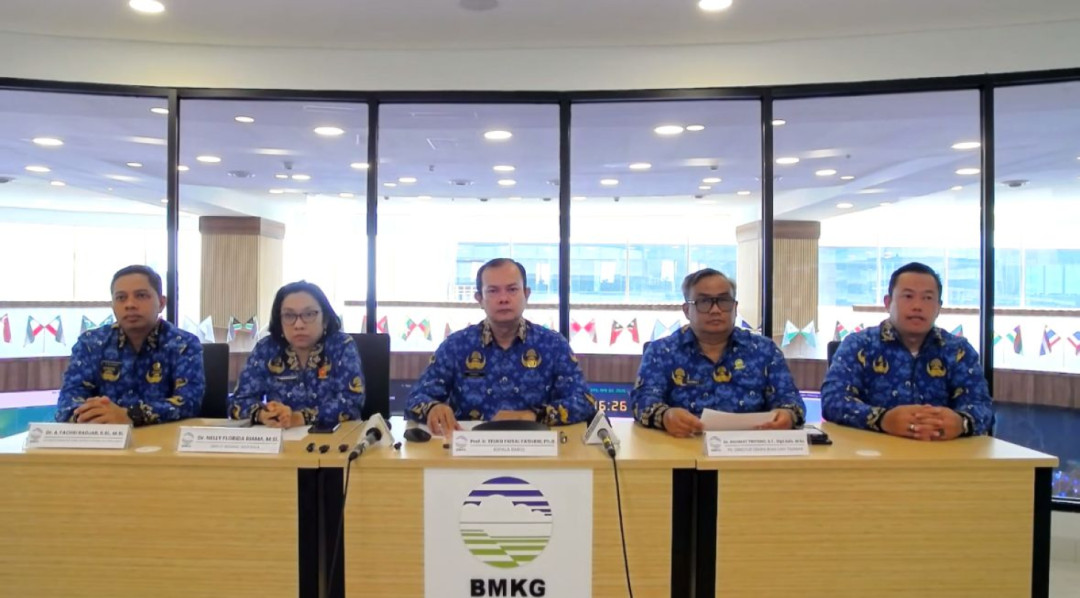 BMKG Akhiri Peringatan Dini Tsunami Gempa M7,6 Maluku Utara, Tetap Waspada