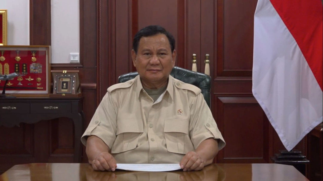 Majalah Time Catat Prabowo Presiden Terpilih dengan Suara Terbesar Sepanjang Sejarah Dunia