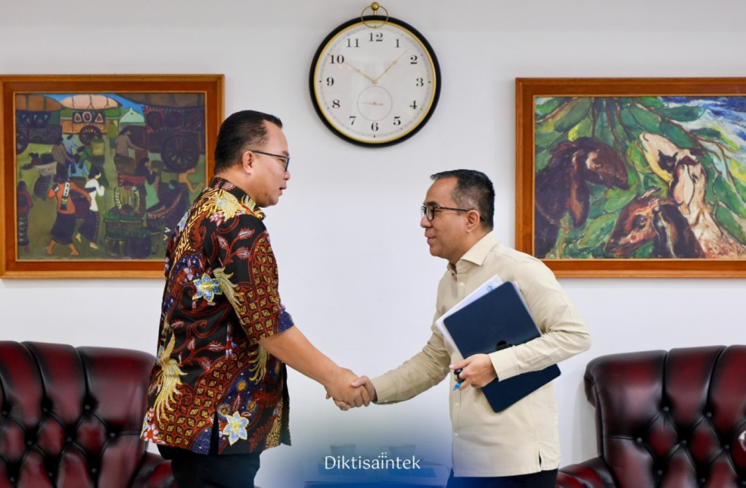 Kemdiktisaintek dan BRIN Perkuat Sinergi Peta Jalan Riset Nasional