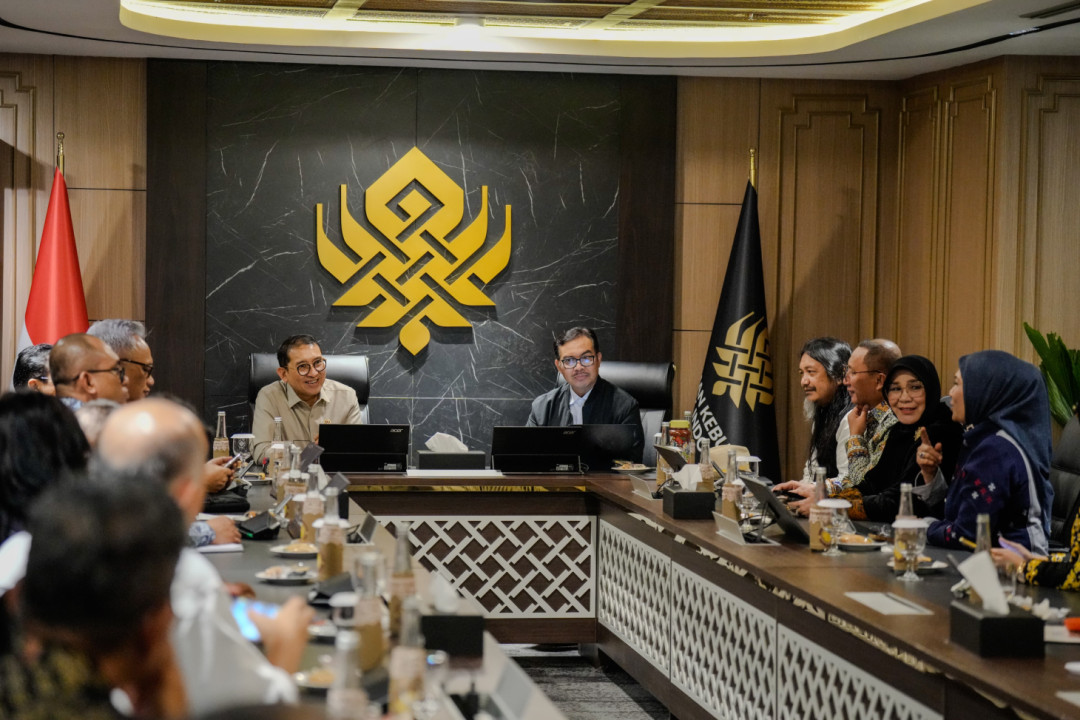 Kemenbud-JKPI Perkuat Kolaborasi Revitalisasi Museum dan Cagar Budaya