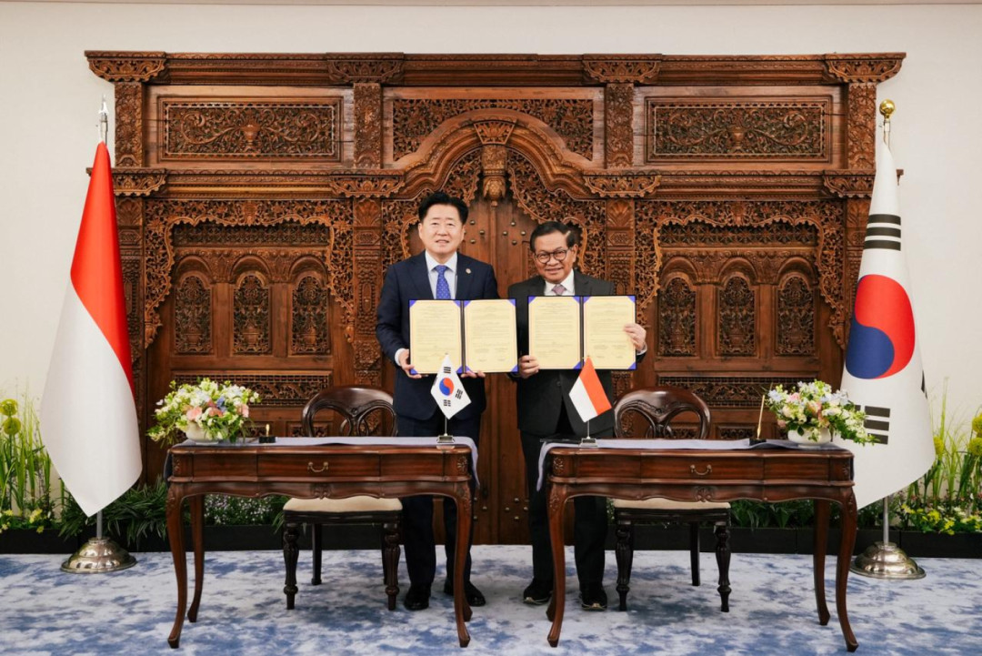 DKI Jakarta–Jeju Sepakati Kerja Sama, Dorong Pariwisata hingga Energi