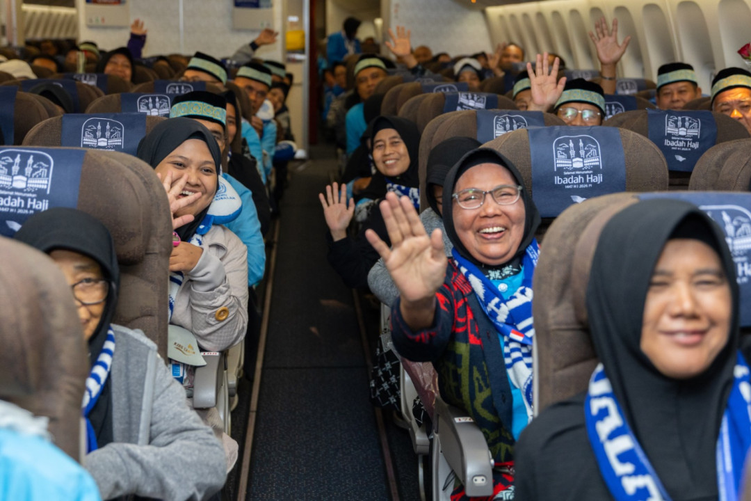 Haji 2026: 72 Kloter Sudah Berangkat