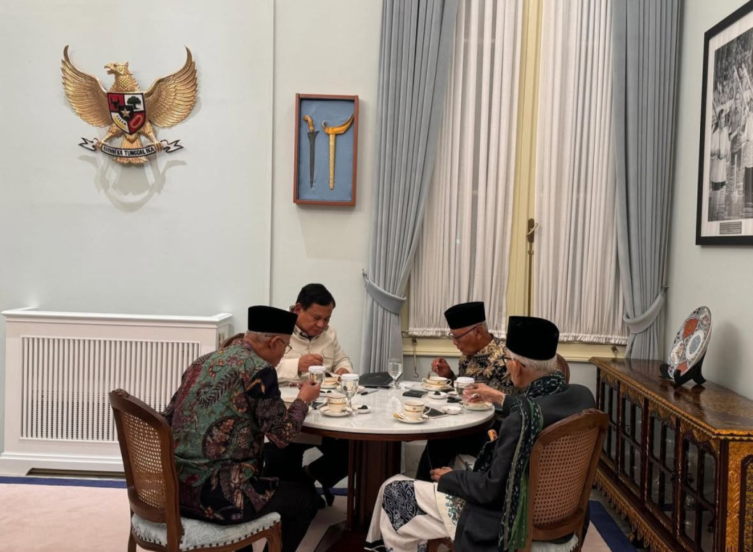 Presiden Prabowo Bukber dengan Tokoh Agama di Istana Kepresidenan