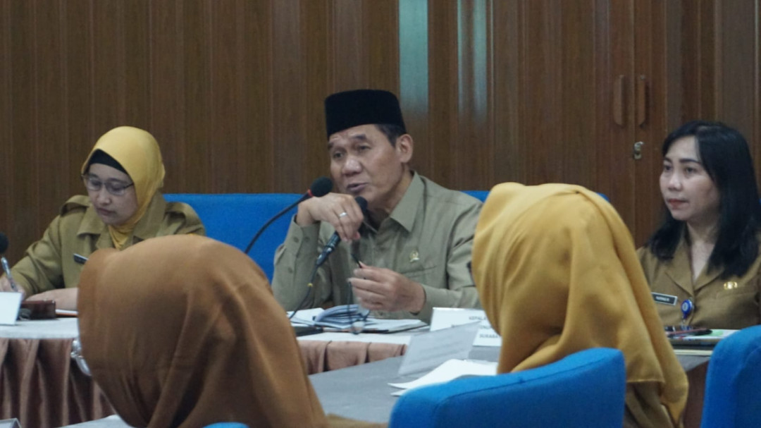 BHS Minta Penataan dan Pengembangan Kawasan Indus‎tri Kecil Diperlukan Untuk Mendorong Pertumbuhan Ekonomi Daerah.