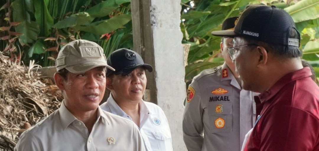 KLH–Pemprov Bali Percepat Penghentian Open Dumping TPA