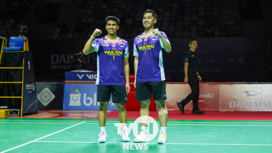 Indonesia Masters 2026: Sabar/Reza Tahan Tekanan, Tuan Rumah Pastikan Tiket Final