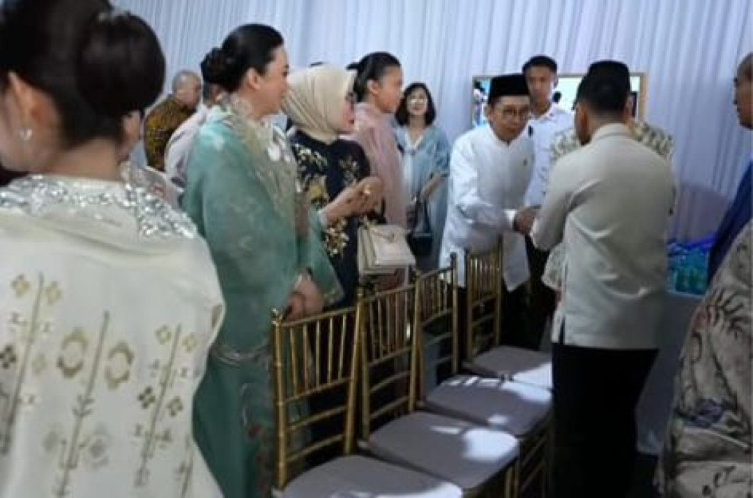 Wapres Gibran dan Sejumlah Menteri Hadiri Gelar Griya Idulfitri di Istana