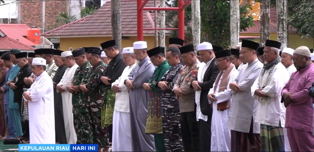 Kekeringan Melanda, Pemko Tanjungpinang Gelar Shalat Istisqa’