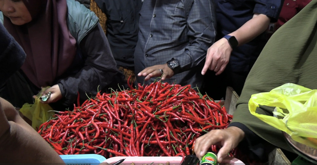 Jelang Idulfitri, Harga Sembako di Pasar Tradisional Bintan Masih Stabil
