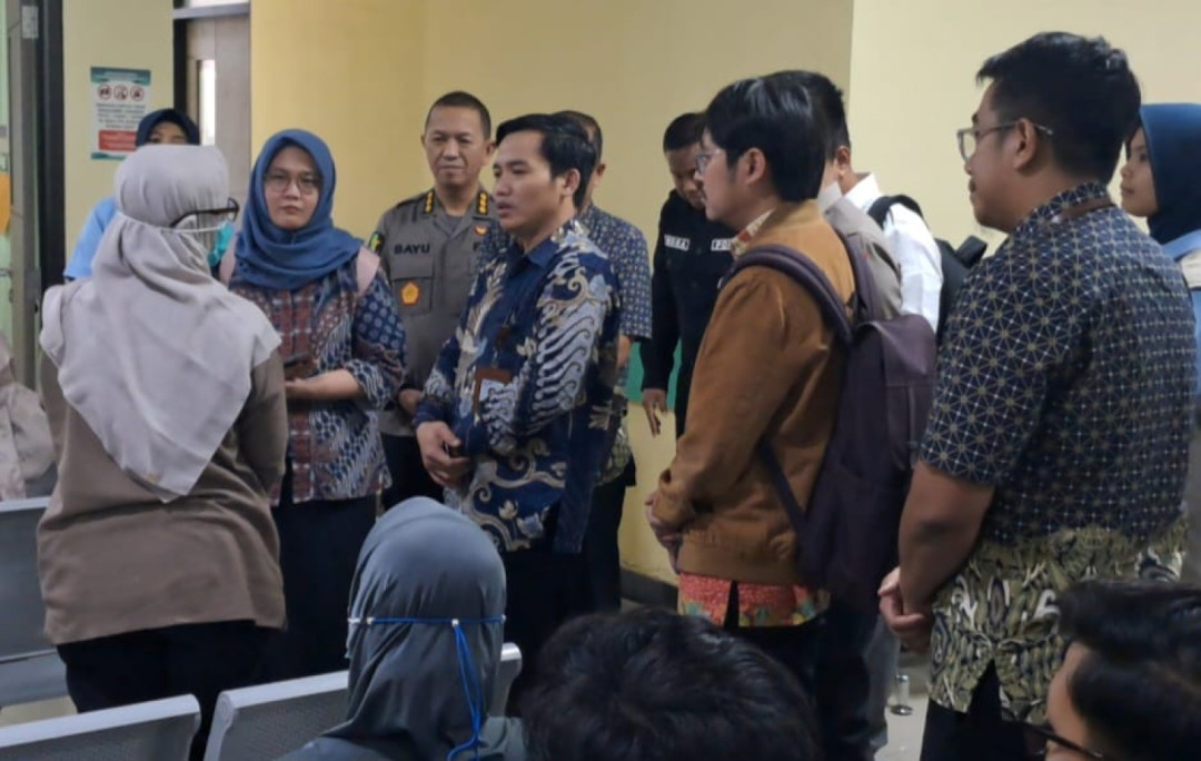 Dewas BPJS Apresiasi Layanan Kesehatan RS Bhayangkara Polda Jatim