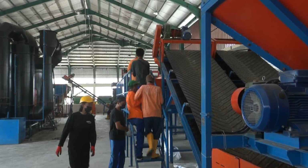 TPST Modalan di Bantul Resmi Beroperasi, Mampu Olah 50 Ton Sampah Per Hari