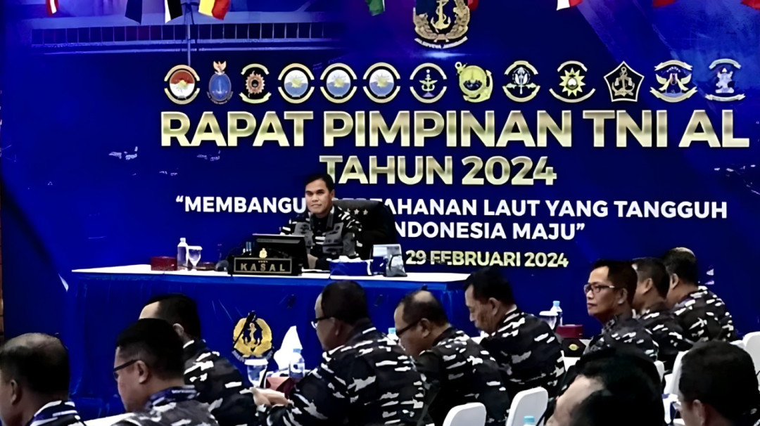 TNI AL Gelar Rapim Tahun 2024 Bahas Rencana Pembangunan Lantamal Dan ...