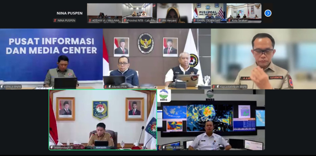 Wamendagri Imbau Pemda Perkuat Mitigasi Bencana Hidrometeorologi Basah